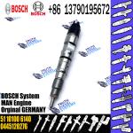 High Quality New Diesel Common Rail Fuel Injector 4940640 0445120121 For ISLe