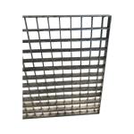 Steel Flooring Press Lock Grating Welding 40*2mm Bearing Bar / Flat Bar