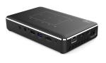 Flyin P10-II Hot Sale Custom Logo Mini 3D 4K 150 Lumens DLP 9000mAh Android 9.0