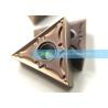 Buy cheap Triangle TNMG160404PM CNC Carbide Inserts For Steel Semi Finishing Turning from wholesalers