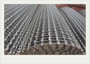 Wholesale Flat Wire Mesh Conveyor Belt With Staininless Steel Used In Heavy Machinery from china suppliers