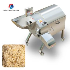 Wholesale 1000KG/H Fruit and vegetaicing machine Automatic multi-functble large commercial dional fruit dicing machine from china suppliers