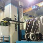 130Mm Spindle Diameter Floor Type Milling And Boring Center Automatic Lifting