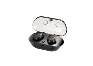 Wholesale Sweatproof TWS Bluetooth Earphone , Mini Invisible Wireless Earbuds With Charging Bin from china suppliers
