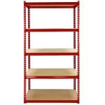 175kg Boltless Storage Rack Heavy Duty Metal Shelving Boltless 700*300*1500