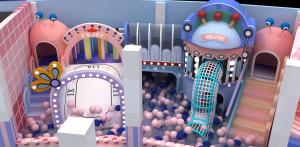 Wholesale Fostering Healthy Development Indoor Playground Kids For Fun-Loving Kids 4-10 Years from china suppliers