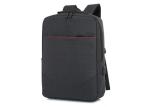 Leisure Style Waterproof Business Backpack Customizable With Luggage Strap