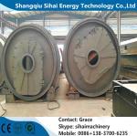 Q245R Boiler Steel Reactor Waste Tire Pyrolysis Plant for Environmental