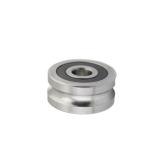 Precision U Groove Bearing Roller Guide High Quality LFR5208 40KDD 40x98x36mm