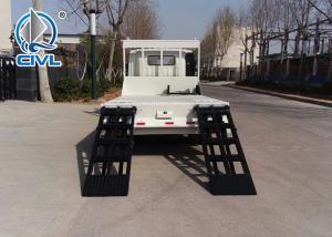 Wholesale Flat Bed Diesel Engine Wrecker Tow Truck With Lifting Weight 465kgs , Loading 2tons from china suppliers