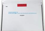 Transfer Tamper Evident Security Warranty Void Stickers/Labels/Seals (Red, 1 X 3