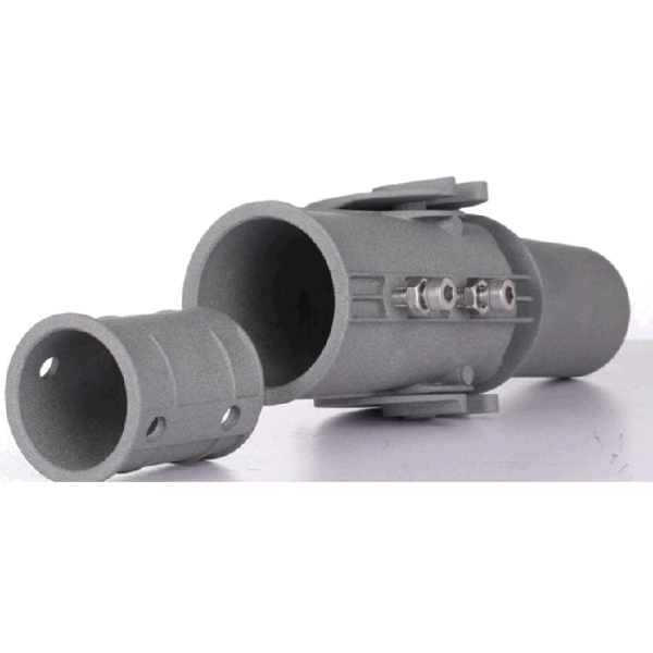 Outdoor LED Street Lights Bracket Arm Pole 60mm For Connector