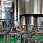 Small Carbonated Soft Drink Filling Machine 2000-36000 Bottle Per Hour