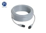 PVC Material Backup Camera Extension Cable With 6 Pin Male And Female Mini Din