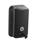 Brushed Finish Manual 28Oz Wall Mounted Soap Dispenser