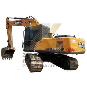Wholesale Sany SY215C 21TON Used Crawler Excavator with 118kw Power and 's Best from china suppliers