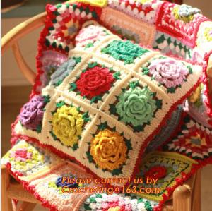Wholesale new cotton crochet pillow cover cotton knitted pillow cover cushion towel for home decor from china suppliers