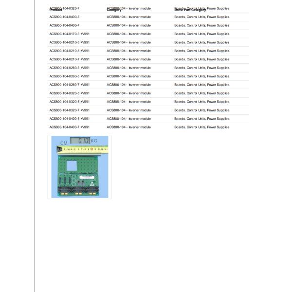 ABB DCS accessory AGBB-01C door pole drive board 682428433