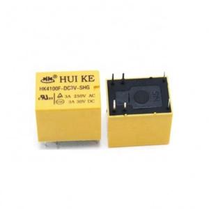 Wholesale Hot selling Relays HK4100F-DC3V-SHG 3A 250V 30V DC 6PIN DIP Relay from china suppliers
