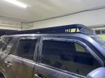 Black 4x4 offroad 4runner Accessories Roof Rack with Aluminium Alloy back bone