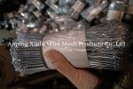 Galvanized Double Loop Wire Ties 0.7mm - 2.0mm Diameter 4" - 24" Length Twin