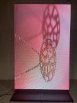 Floor Standing P2 LED Poster Signs Touch Screen For Video Show