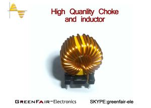 Wholesale Copper Wire Mini SMD Common Mode Choke Coil Filter Single Phase Small Profile from china suppliers