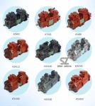 Powerful Hydraulic Crawler Pump AP2D12 for SK20 SK25 SK27 SK30SR Excavator and