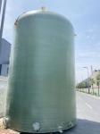 1.3CBM Water Tank FRP Vertical Storage Tanks OEM 1000*1740mm