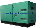 AC Three Phase Mobile Diesel Generators / Electrical Soundproof Diesel Generator