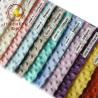 Buy cheap 360gsm top quality various color minky dot fabric wholesale from wholesalers