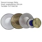 Heat Resistance Lacquered Tinplate Colored 600mm-986mm Width For Food Packages