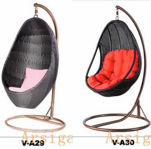 Wholesale 2016 rattan patio swings Arsigali AWC28 from china suppliers