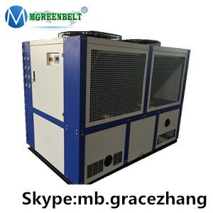 Wholesale 30 Ton Air Cooled Scroll Compressor Plate Chiller Eco-friendly Type from china suppliers