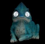 Modern Ceramic 1.2V 6.9” Chameleon Solar Light