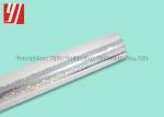 Hologram Silver Star Hot Stamping Foil For Over Printablity Paper Polystyrene