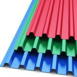 Galvalume Corrugated Steel Sheet AZ120 S320GD 1.0mm ISO9001