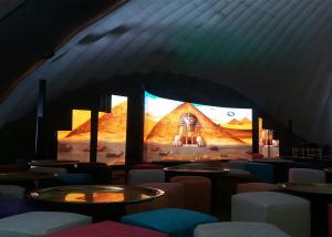 Wholesale Event Curved Outdoor Rental LED Display P3.91 1/16 Scan Driving For Concerts from china suppliers