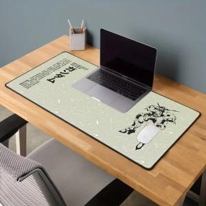 Wholesale Non-Slip Rubber Base Keyboard Non-Slip Cartoon Style Mouse Mat 31.5&quot; x 15.7&quot; Extended Gaming Mouse Pad for PC Games from china suppliers