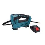 Digital Gauge Car Air Compressor With Battery And LED Light For Car Tyre