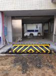 Three Meter Electric Hydraulic Road Blocker Anti Terrorist Shallow Mounted
