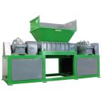 Multifunctional Tire Shredder Rubber Tire Grinding Machine for Waste Tyre