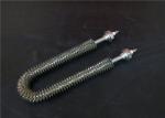 Durable U Shaped Heater Finned Tubular Air Heating Elements With Fast Heating