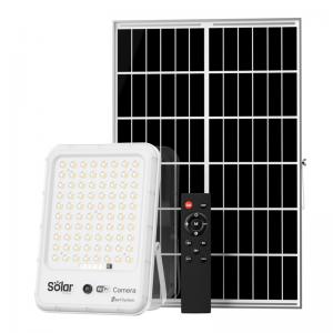 China WIFI CCTV Ip66 Waterproof Outdoor Led Flood Lights 1200LM Electricity Free on sale