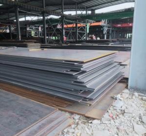 China Wear Resistant Carbon Steel Rod Sheet Width 1000mm-6000mm on sale