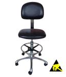 630-830mm Height Adjustable Laboratory Furniture ESD lab Chairs