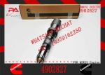 Genuine Fuel Injector QSK23 QSK60 Diesel Engine Spare Parts 4902827 4902828