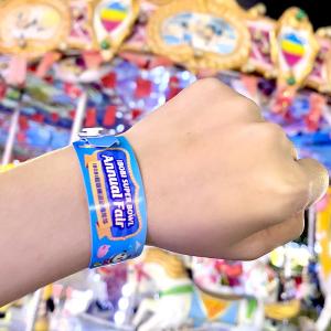 Wholesale Custom PVC Wristbands With Waterproofness Material For Event Activity Theam Park Admission Wrist Bands from china suppliers