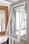 Residential Aluminum Awning Window Outswing Top Hung Window For House
