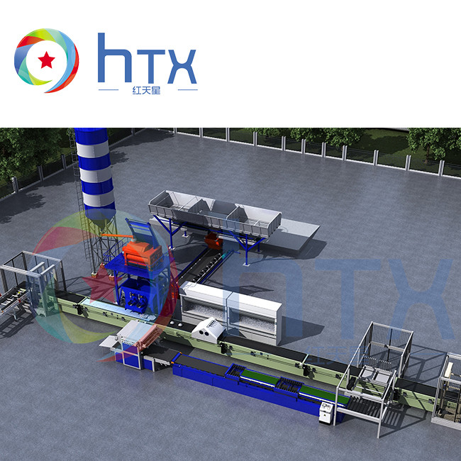 High Accuracy Artificial Stone Making Machine 3D Wall Panel Production Line 37.6KW